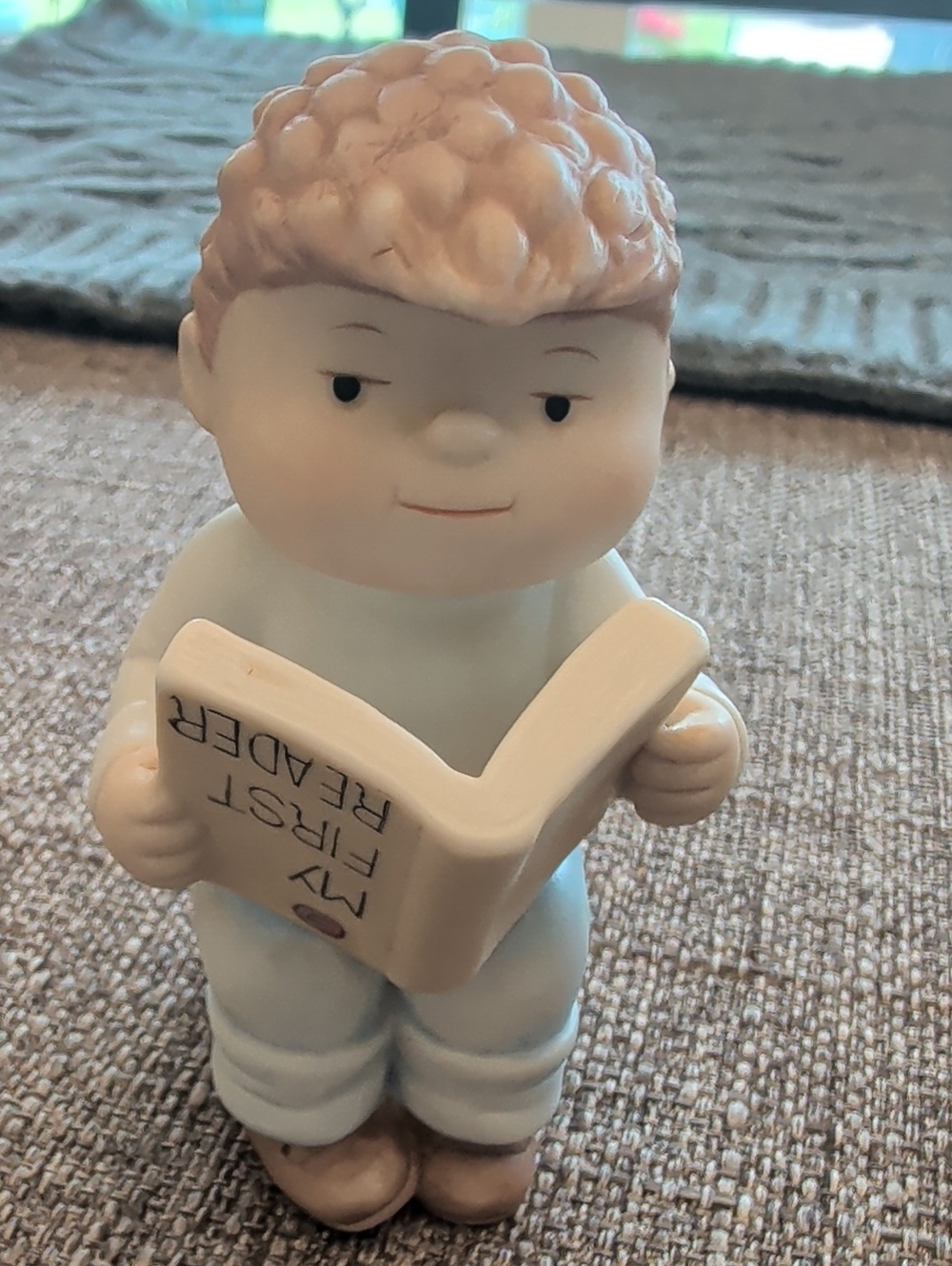 Vintage Family Circus Jeffy One For The Books Figurine